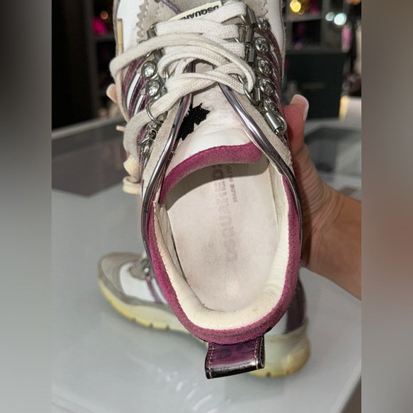 Dsquared Women Sneakers size 37 - Picture 2 of 4